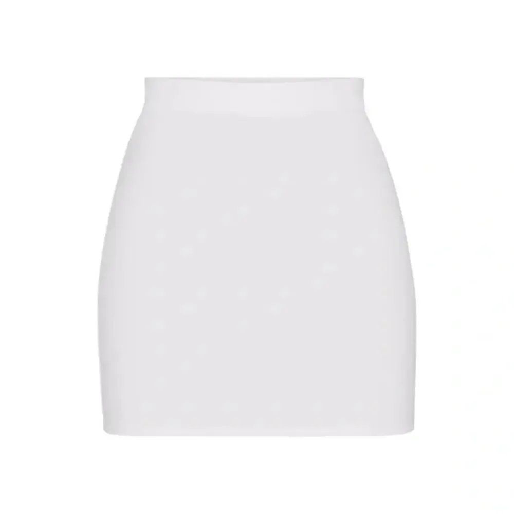 SKIMS Swim Wear Tube Coverup Skirt in Marble White NWT Size XL